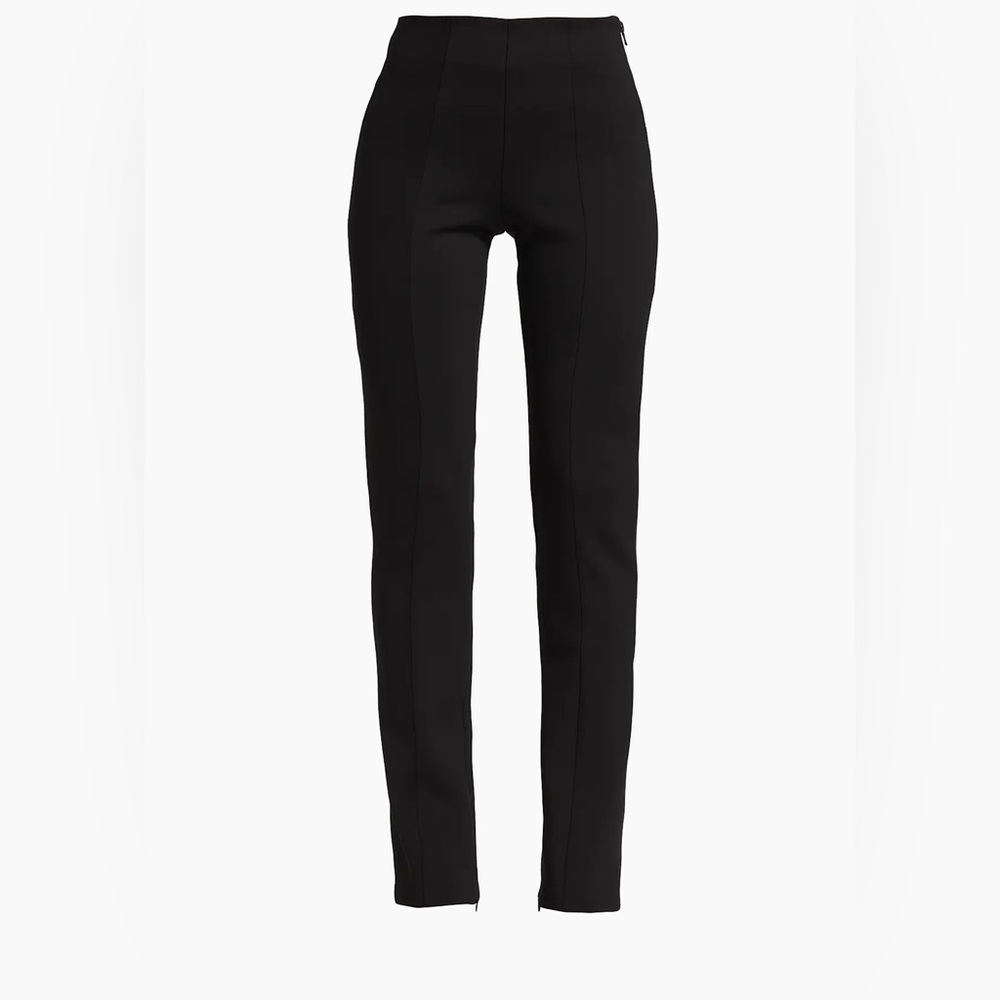 Good American Good Waist Flare Scuba Pants - Picture 6 of 10